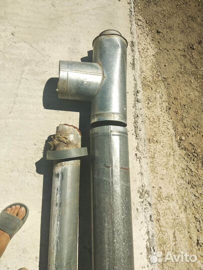 Труба для котла