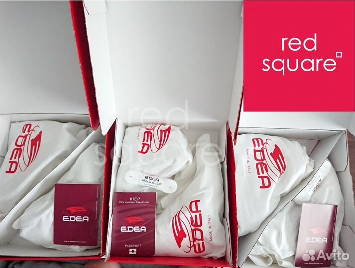 Ботинки Edea Ice Fly 235 240 новые