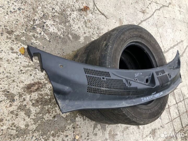 Жабо jeep Grand Cherokee 2