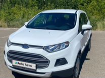 Ford EcoSport 1.6 MT, 2017, 66 100 км, с пробегом, цена 1 260 000 руб.
