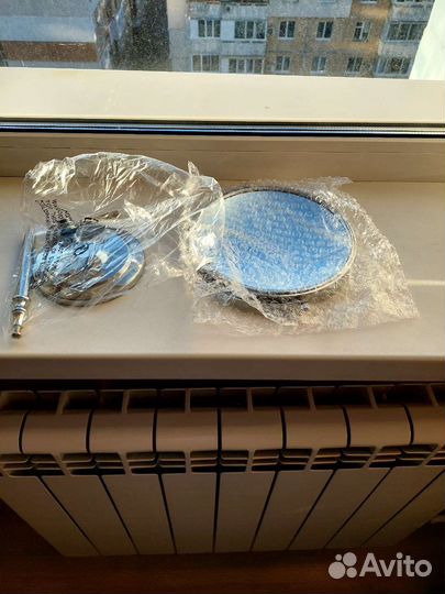 Зеркало настольное