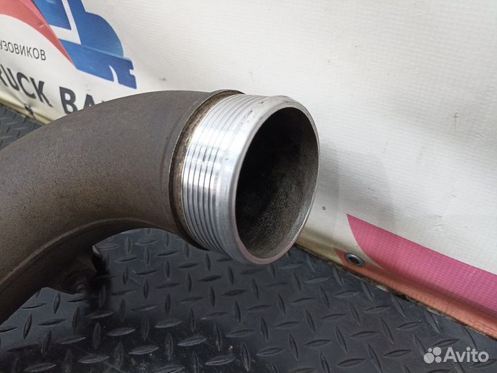 Патрубок интеркулера Man TGA, Man TGS, Man TGX