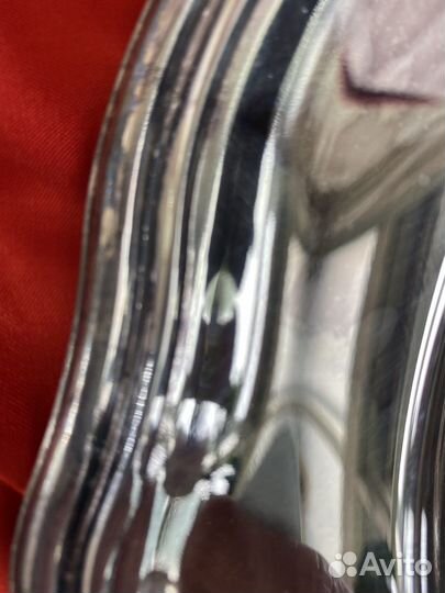 Поднос посеребренный