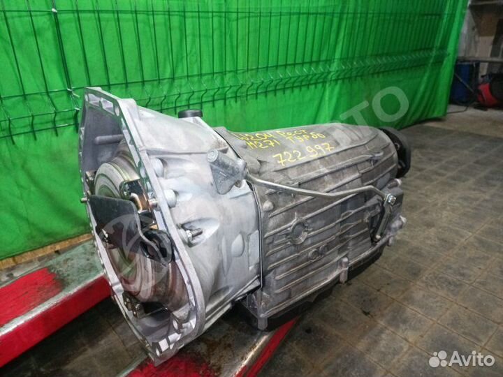 АКПП Mercedes-Benz C W204