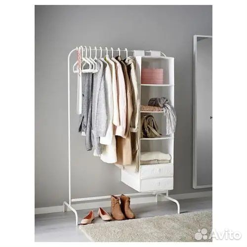 Вешалка напольная, рейл, IKEA
