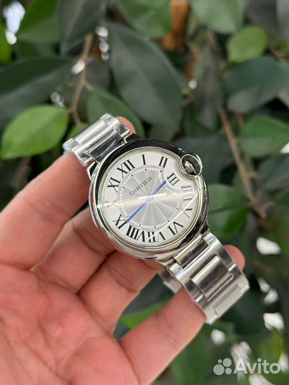 Мужские часы Cartier Ballon Bleu