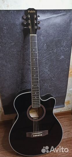 Гитара электроакустическая
