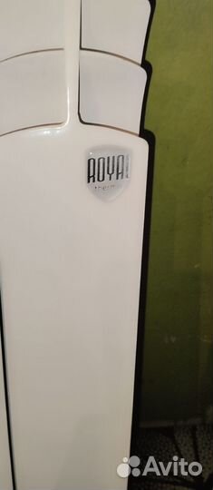 Радиатор отопления биметаллический