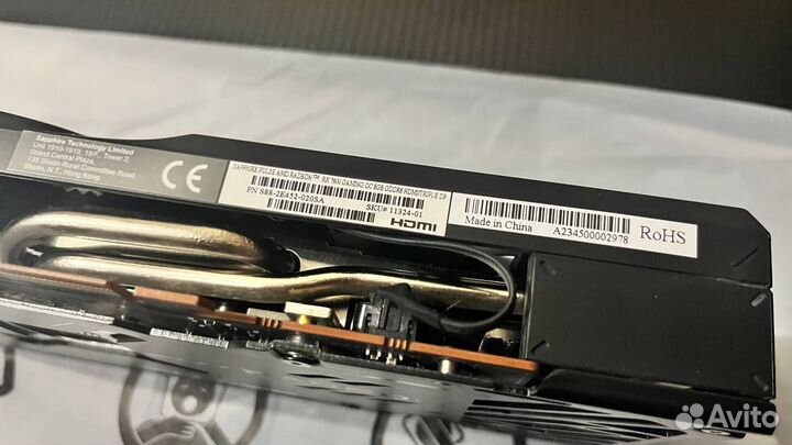 Видеокарта Sapphire AMD Radeon RX 7600 pulse gamin