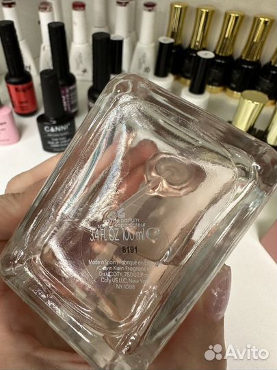 Calvin klein women, Парфюмерная вода, спрей 100 мл