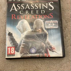 Assassins creed revelations откровения ps3