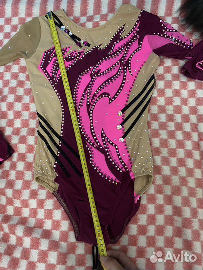 Купальник для художественной гимнастики