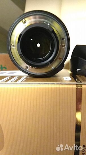 Объектив AF-S nikkor 20MM F/1.8G ED