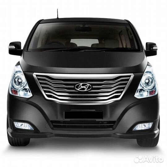 Стекло для фары Hyundai H1 / Starex (2007-2018) Пр