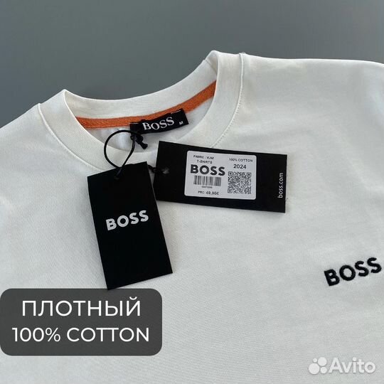 Футболка Hugo Boss Турция Premium