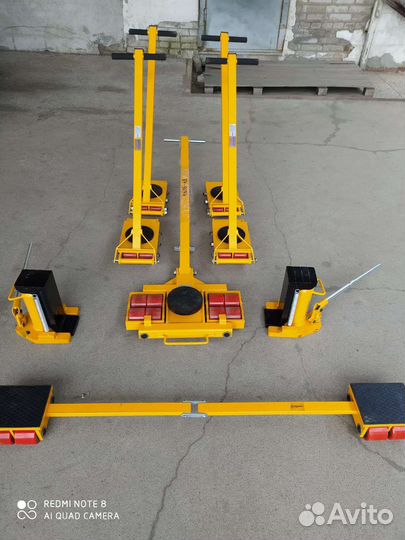 Аренда комплектов такелажных платформ г/п 16-32 тн