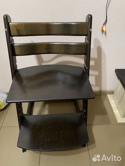 Детский растущий стул бу Kid-Fix от 6 месяцев