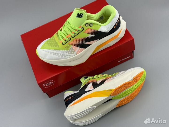 Кроссовки new balance elite v4