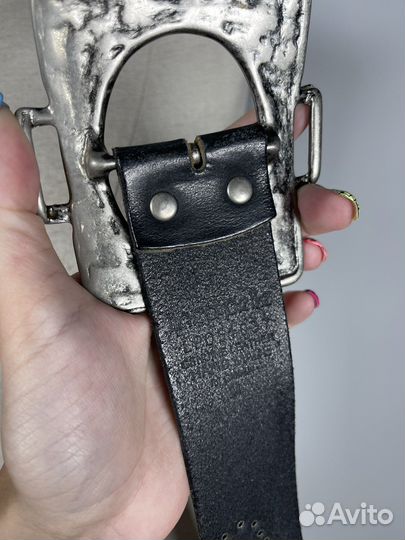 Женский кожаный ремень под винтаж new rock