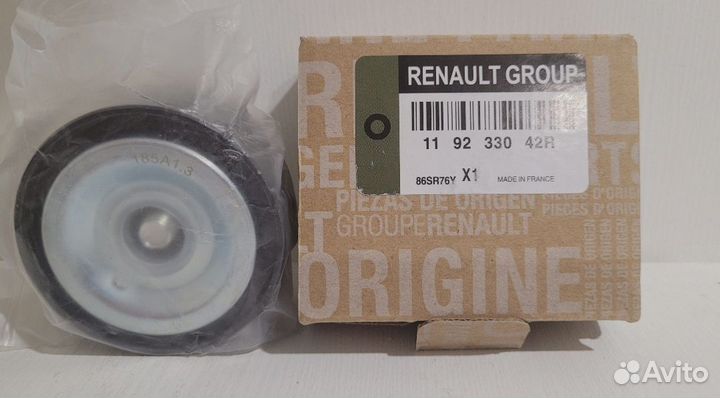 Ролик ремня генератора гур+кондиционер