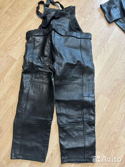 Сварочный кожаный костюм