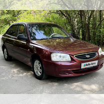 Hyundai Accent 1.6 AT, 2007, 210 000 км, с пробегом, цена 579 000 руб.