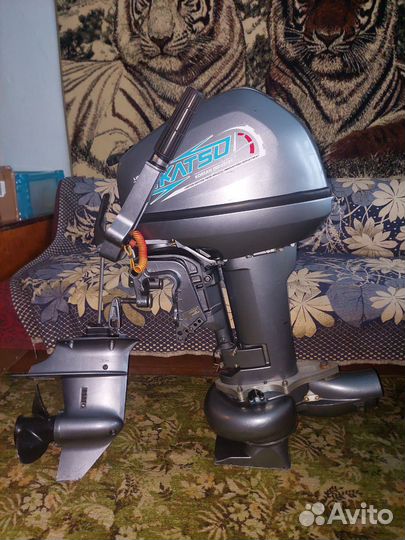 Лодочный мотор Микацу 9.9