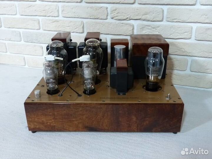 Woodmonitor 300B SE S. Yamaguchi усил мощн tubw