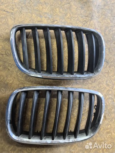 Решетка радиатора bmw x5 e70