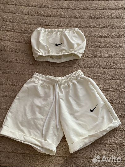 Костюм шорты и топ