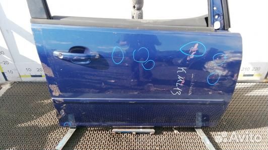 Дверь передняя правая ford C-MAX 1 (KML13E201)