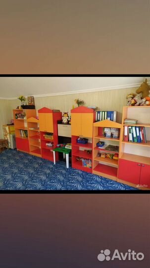 Оборудование для детской игровой комнаты