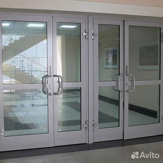 Пластиковые двери любые объемы