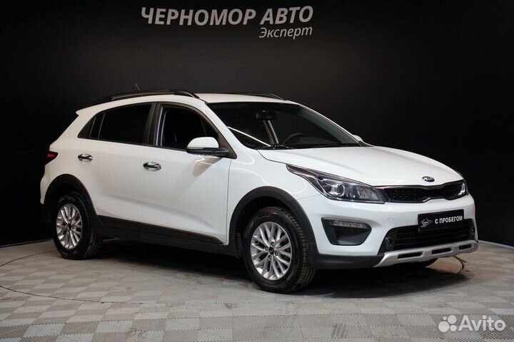 Kia Rio X-Line 1.6 AT, 2019, 165 049 км