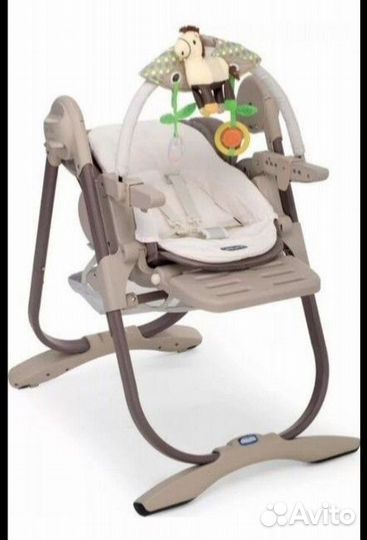 Стульчик для кормления детский chicco