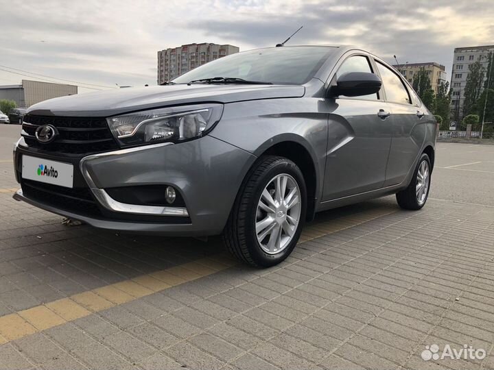 LADA Vesta 1.8 МТ, 2017, 154 000 км