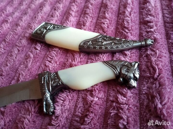 Нож сувенирный. Тигр