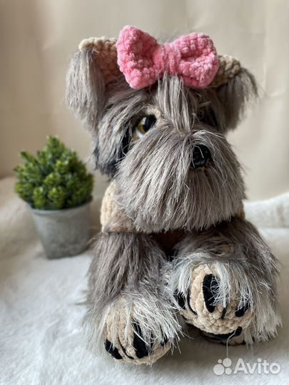 Игрушка собачка 