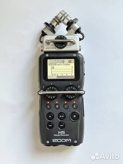 Рекордер Zoom H5