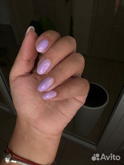 Маникюр с покрытием гель-лаком