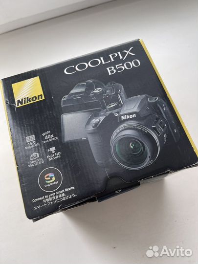 Фотоаппарат nikon coolpix B500