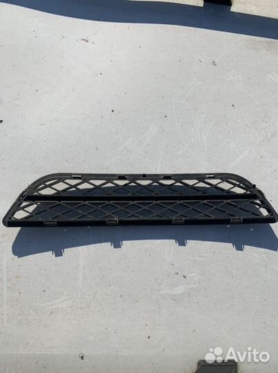 Решетка Бампер лифан солано