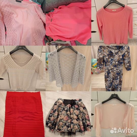 Вещи пакетом на девушку 42 размер