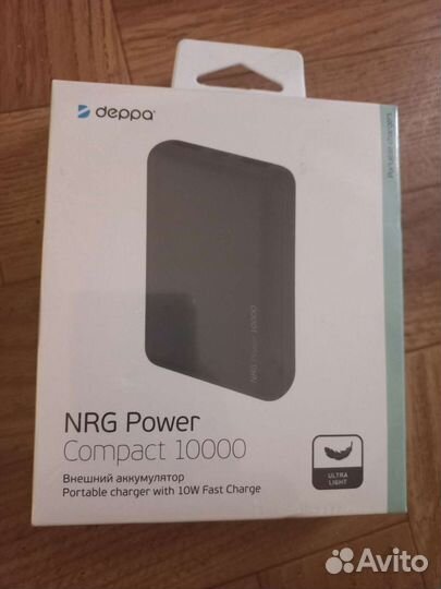 Внешний аккумулятор power bank