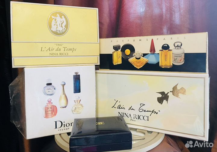 Набор миниатюр