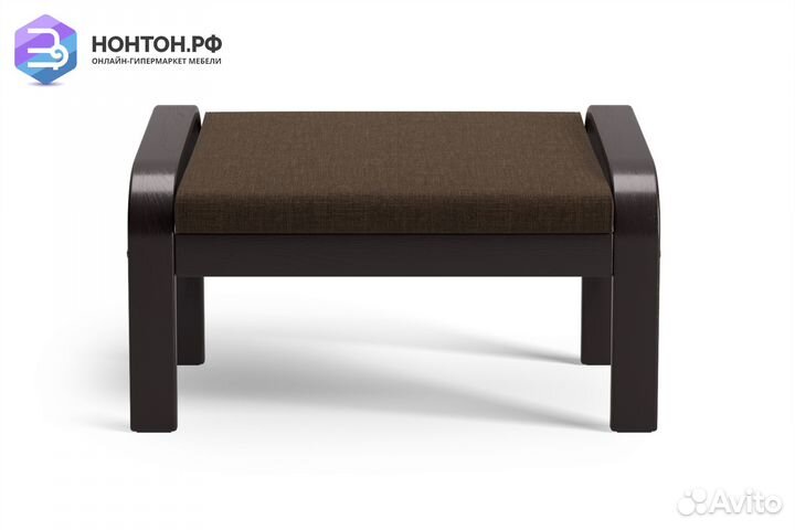 Пуф Тириль венге / коричневый