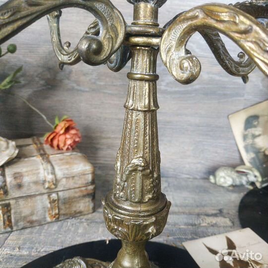 Антиквариат из Европы. Канделябр на 5свечей