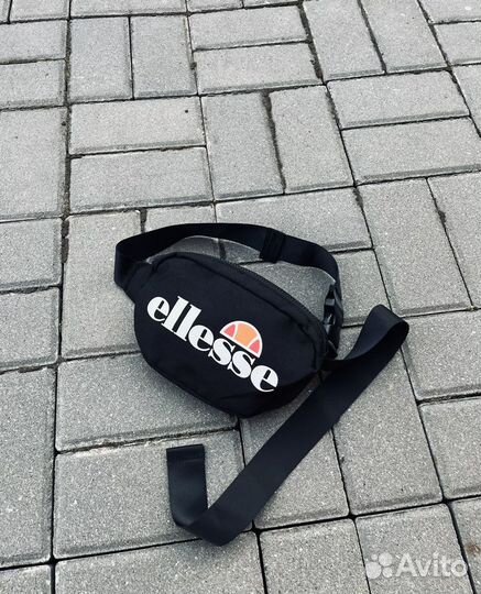 Поясная сумка ellesse мессенджер бананка