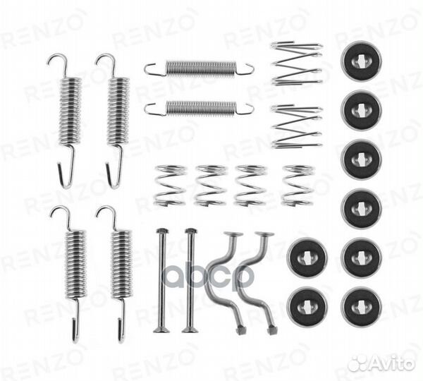 Монтажные комплекты барабанного тормоза RFK084
