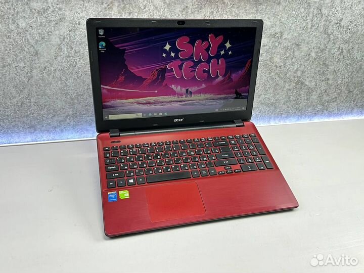 Шустрый ноутбук для дома и средний игр на 4 ядра/8